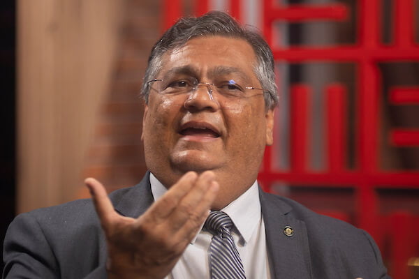 Imagem colorida do Ministro da Justiça e Segurança Pública Flávio Dino - Metrópoles