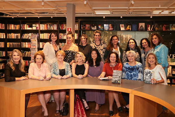 Brasília-DF (14/04/23). Lançamento do livro Mulheres no Conselho com presença de Janete Vaz. Fotos: Pedro Iff/Metrópoles
