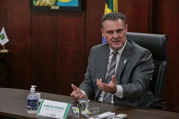 Carlos Fávaro ministro da agricultura - Metrópoles
