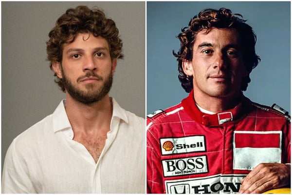 Saiba por que Chay Suede não será Ayrton Senna em série da Netflix