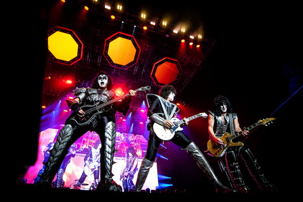 Kiss e Deep Purple incendeiam o Camarote Metrópoles com shows surreais