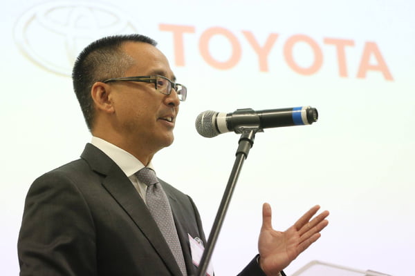 Rafael Chang, presidente da Toyota do Brasil. / Metrópoles