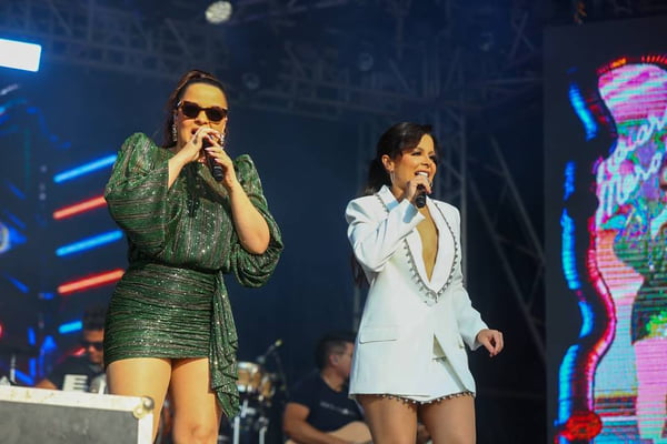 Maiara & Maraísa fazem show no aniversário de Brasília