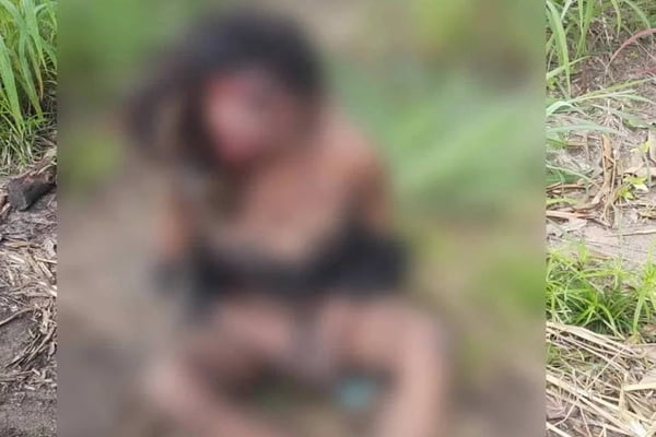Foto colorida de Indígena trans vítima de estupro no Maranhão - Metrópoles