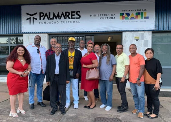 Fundação Cultural Palmares volta a ter machado de Xangô na marca