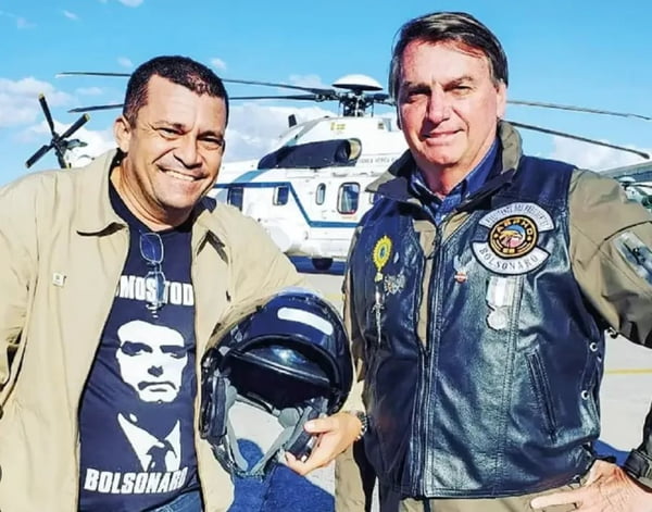 Segurança Max e Bolsonaro