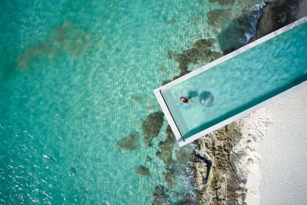 piscina Riviera Maya