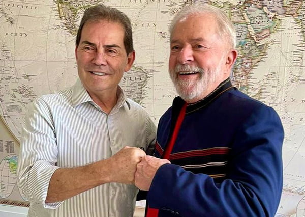 Solidariedade Paulinho e Lula