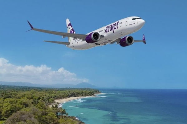 Nova companhia aerea para caribe