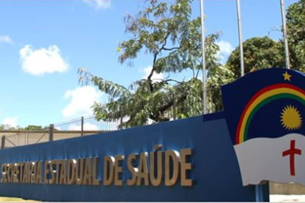 Imagem mostra sede da Secretaria de Saúde do Estado de Pernambuco. No estado foram confirmados dois casos de infecção por u superfungo - Metrópoles