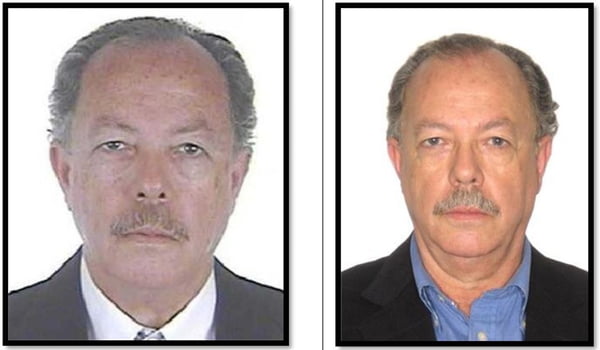 Fotos coloridas mostram o dentista Vitório Campos da Silva, suspeito de depredar o gabinete da primeira-dama Rosângela Silva, a Janja - Metrópoles