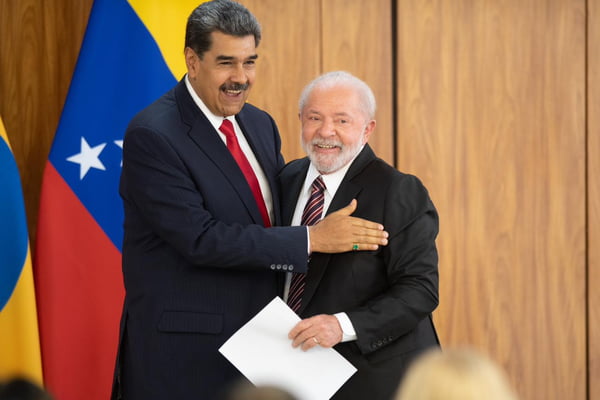 Maduro e Lula