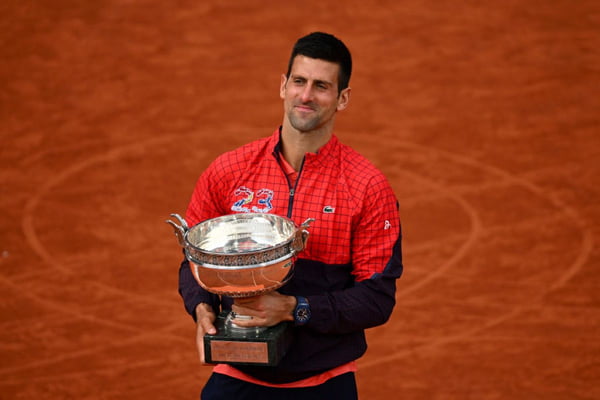 Djokovic vence em Roland Garros