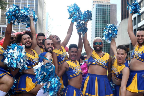 Anjo, cheerleader, Arlequina: as fantasias da Parada LGBT+; veja fotos