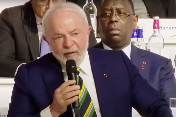 Não adianta falar em clima sem resolver desigualdade, diz Lula em cúpula