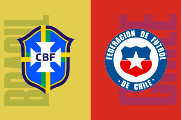 Amistoso Brasil vs Chile