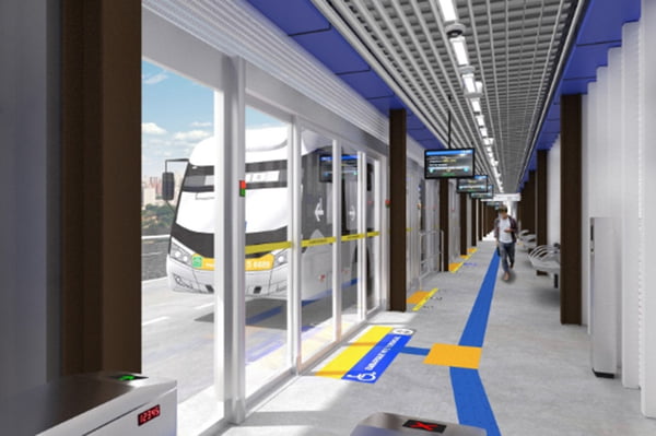 BRT-radial leste-SP-licitação