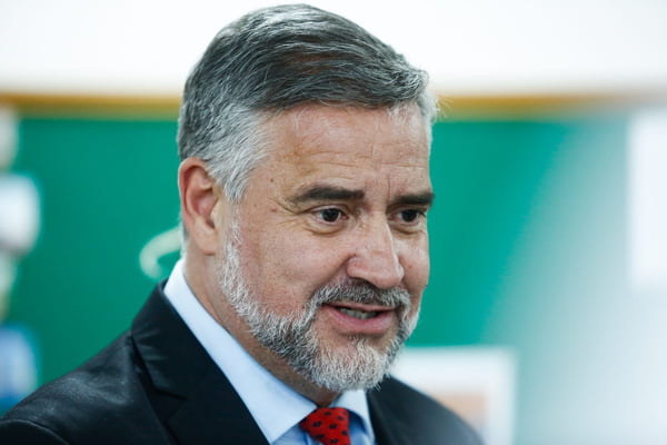 Paulo Pimenta, chefe da Secretaria de Comunicação da Presidência