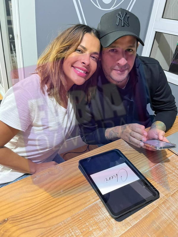 Gyselle Soares e Rafinha