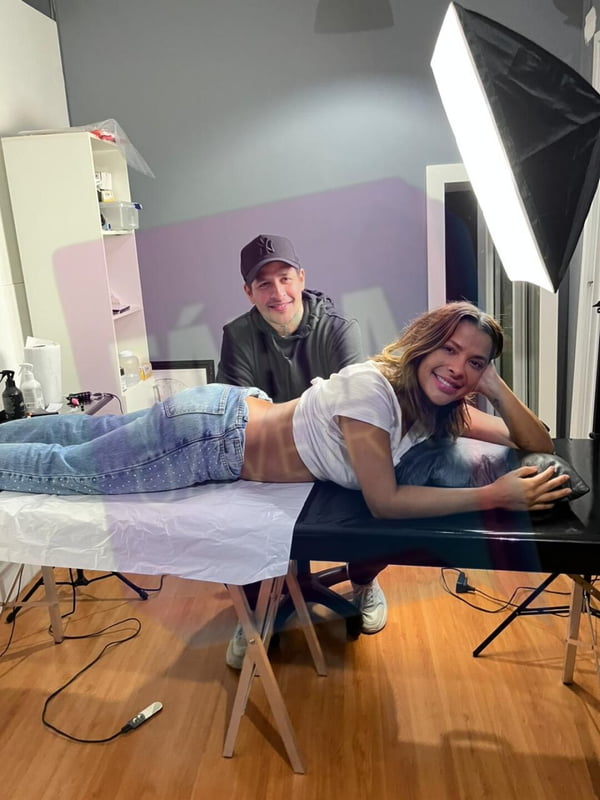 Gyselle Soares e Rafinha