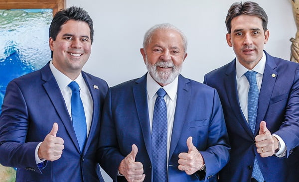 imagem colorida presidente lula e ministros - metrópoles