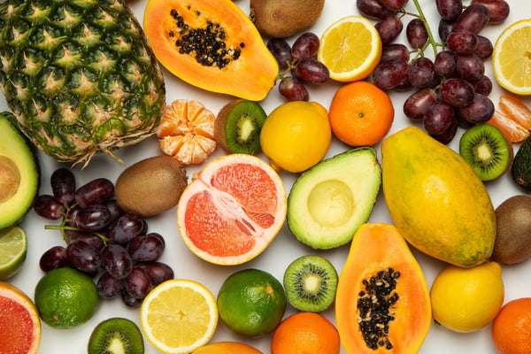 Imagem colorida de Frutas - Metrópoles