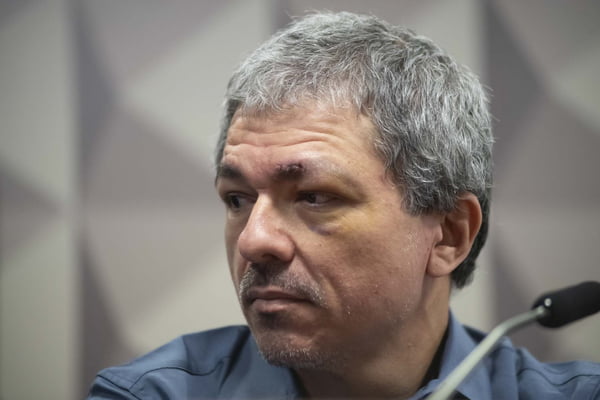 Depoimento de Wellington Macedo de Souza, na CPMI do 8 de Janeiro no Senado federal - metrópoles