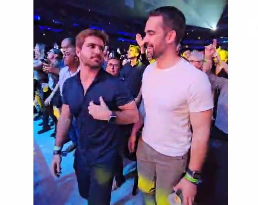 Eduardo Leite Ivete calamidade