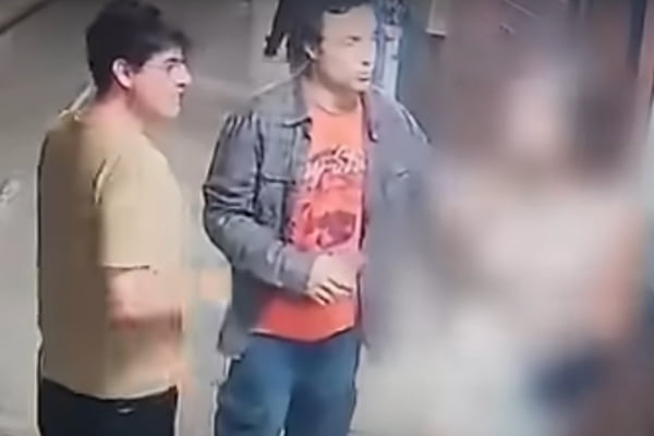 Print de um vídeo de Kayky Brito e Bruno de Luca - Metrópoles