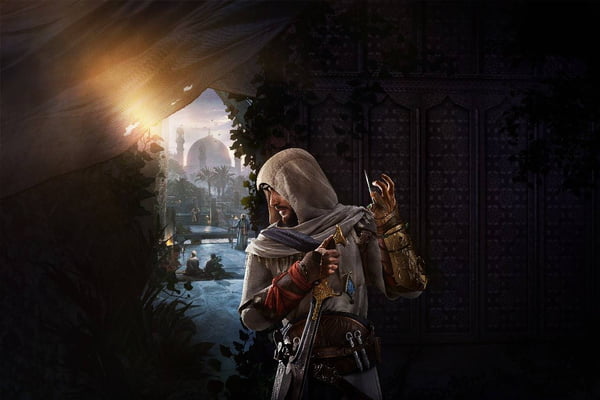 Foto colorida do jogo Assassin’s Creed Mirage - Metrópoles