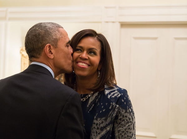 Barack e Michelle Obama - Metrópoles