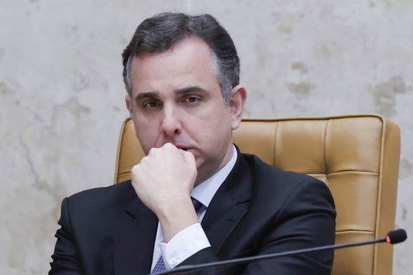 Rodrigo Pacheco presidente do Senado Federal no STF zema - Metrópoles