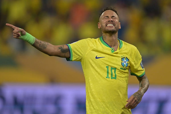 Imagem mostra jogador Neymar - Metrópoles