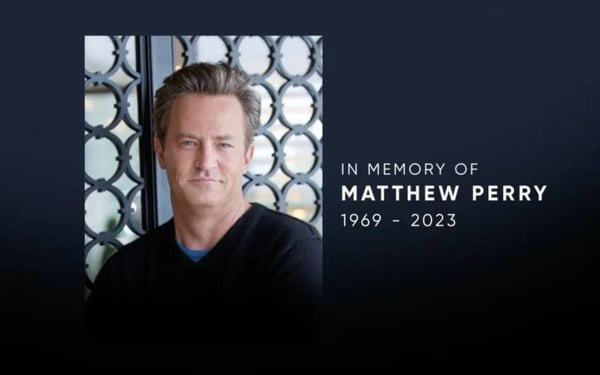 Homenagem para Matthew Perry em Friends - Metrópoles