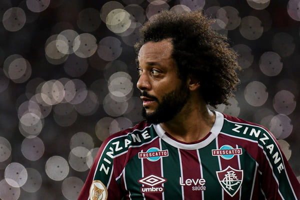 Imagem colorida de Marcelo, jogador do Fluminense- Metrópoles
