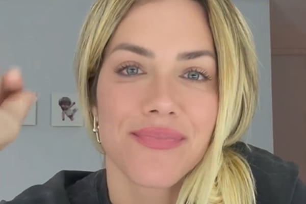 Print de um vídeo de Giovanna Ewbank - Metrópoles