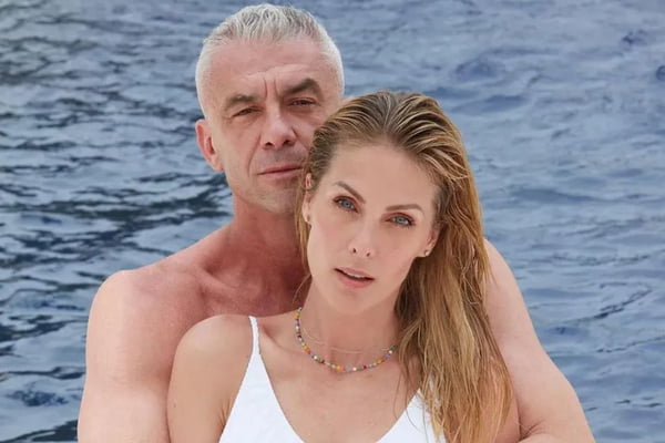 Foto colorida de Ana Hickmann e Alexandre Correa - Metrópoles