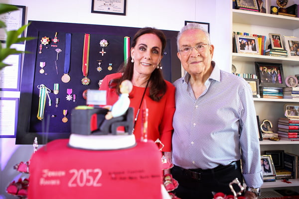 Acadêmico brasileiro, Heitor Gurgulino de Souza morre aos 95 anos