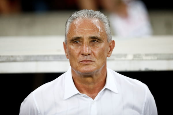 Tite, técnico do Flamengo - Metrópoles
