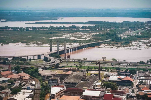 Imagens aéreas dos alagamentos nas ilhas de Porto Alegre - Metrópoles