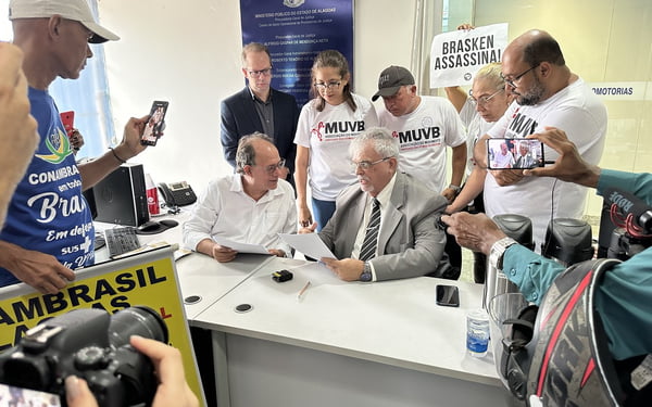 MP: moradores pedem responsabilização da Braskem e aluguel-social