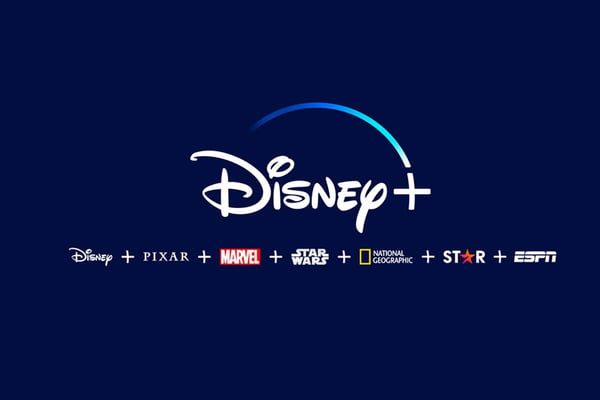Logo do Disney+ - Metrópoles