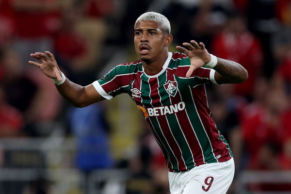 John Kennedy, atacante do Fluminense - Metr&oacute;poles
