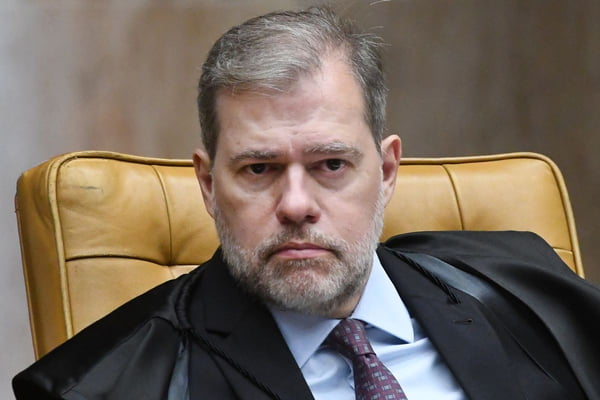 O ministro do Supremo Tribunal Federal Dias Toffoli Moraes -- Metrópoles