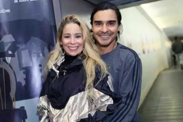André Gonçalves e Danielle Winits