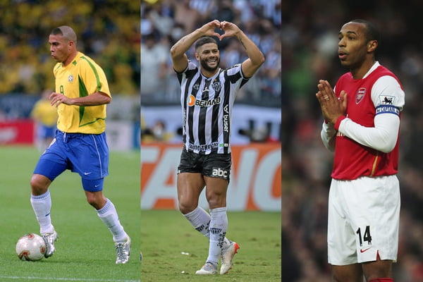 Ronaldo, Hulk e Henry - Metrópoles