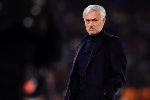 José Mourinho, treinador da Roma - Metrópoles