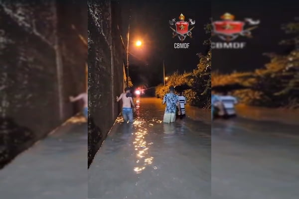 Enchente Vila Cauhy