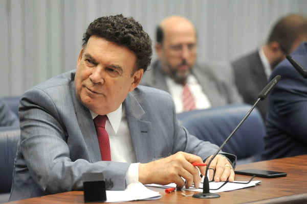 O ex-deputado Campos Machado - Metrópoles