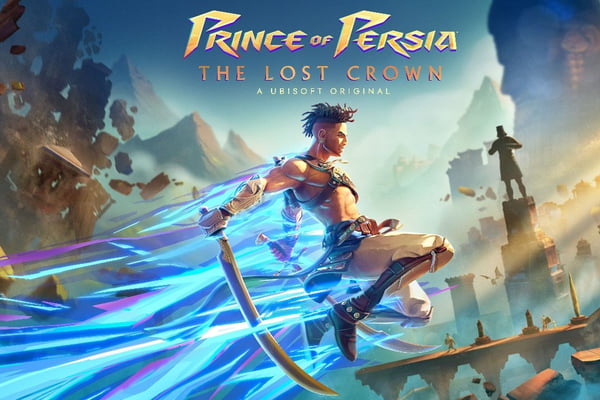 Foto colorida do jogo Prince of Persia: The Lost Crown - Metrópoles